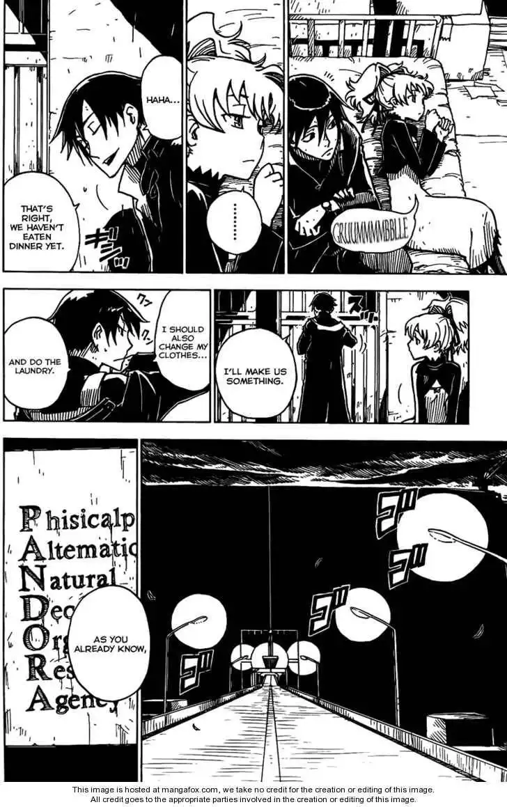 Darker Than Black: Shikkoku no Hana Chapter 5 11